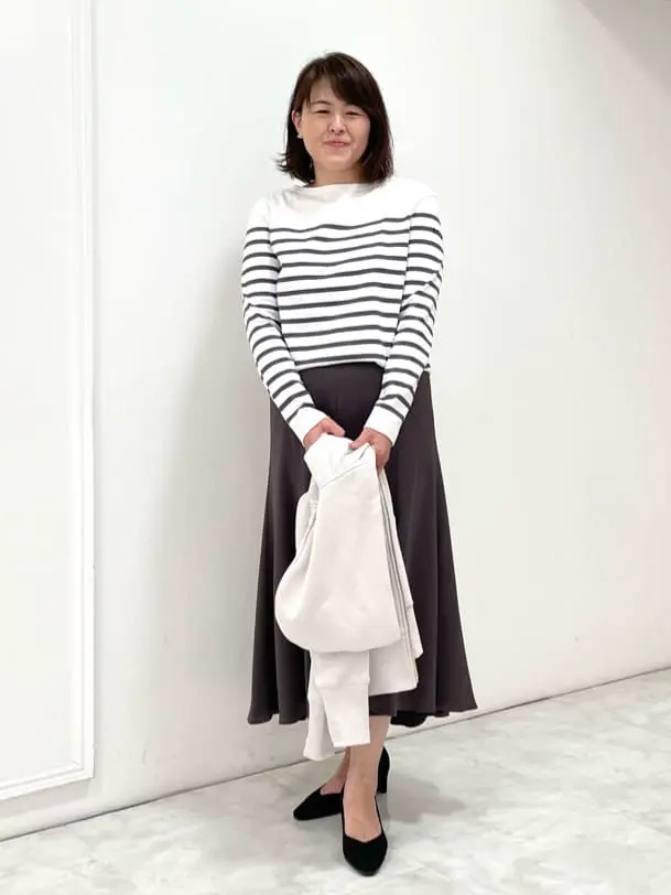 自由区 大野 コーディネート画像