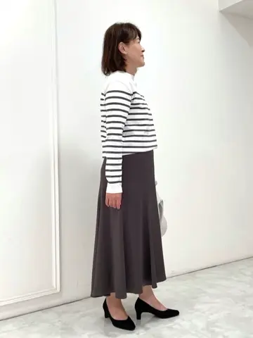 自由区 大野 コーディネート画像