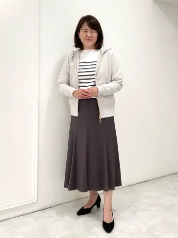 自由区 大野 コーディネート画像