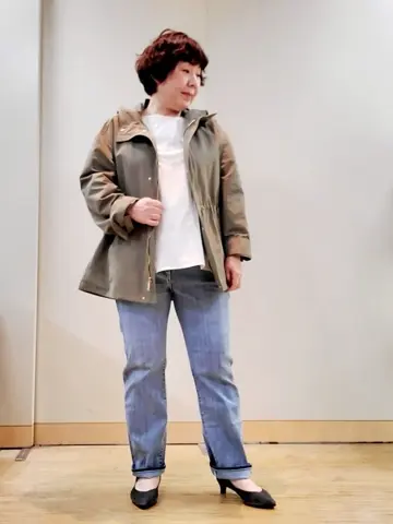 自由区 中村 コーディネート画像