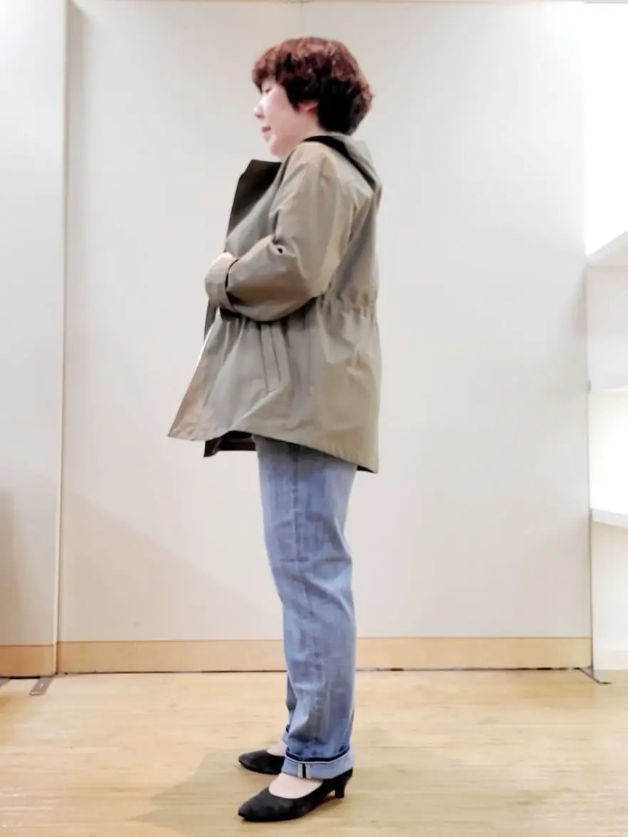 自由区 中村 コーディネート画像