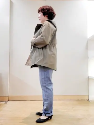 自由区 中村 コーディネート画像