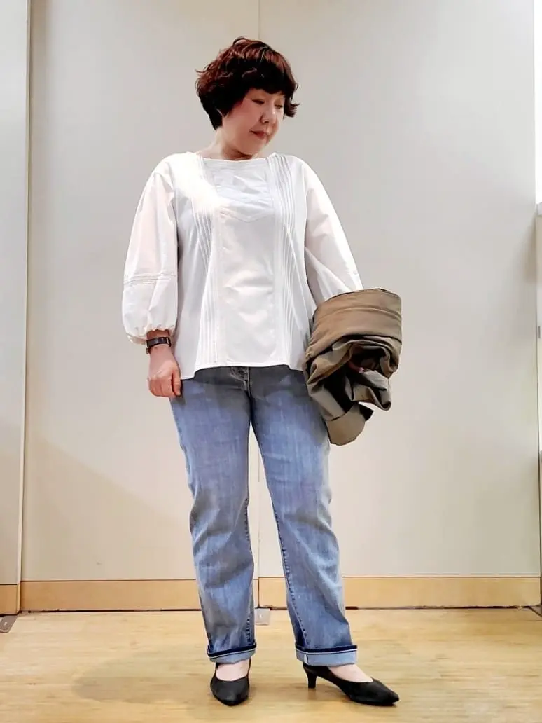 自由区 中村 コーディネート画像