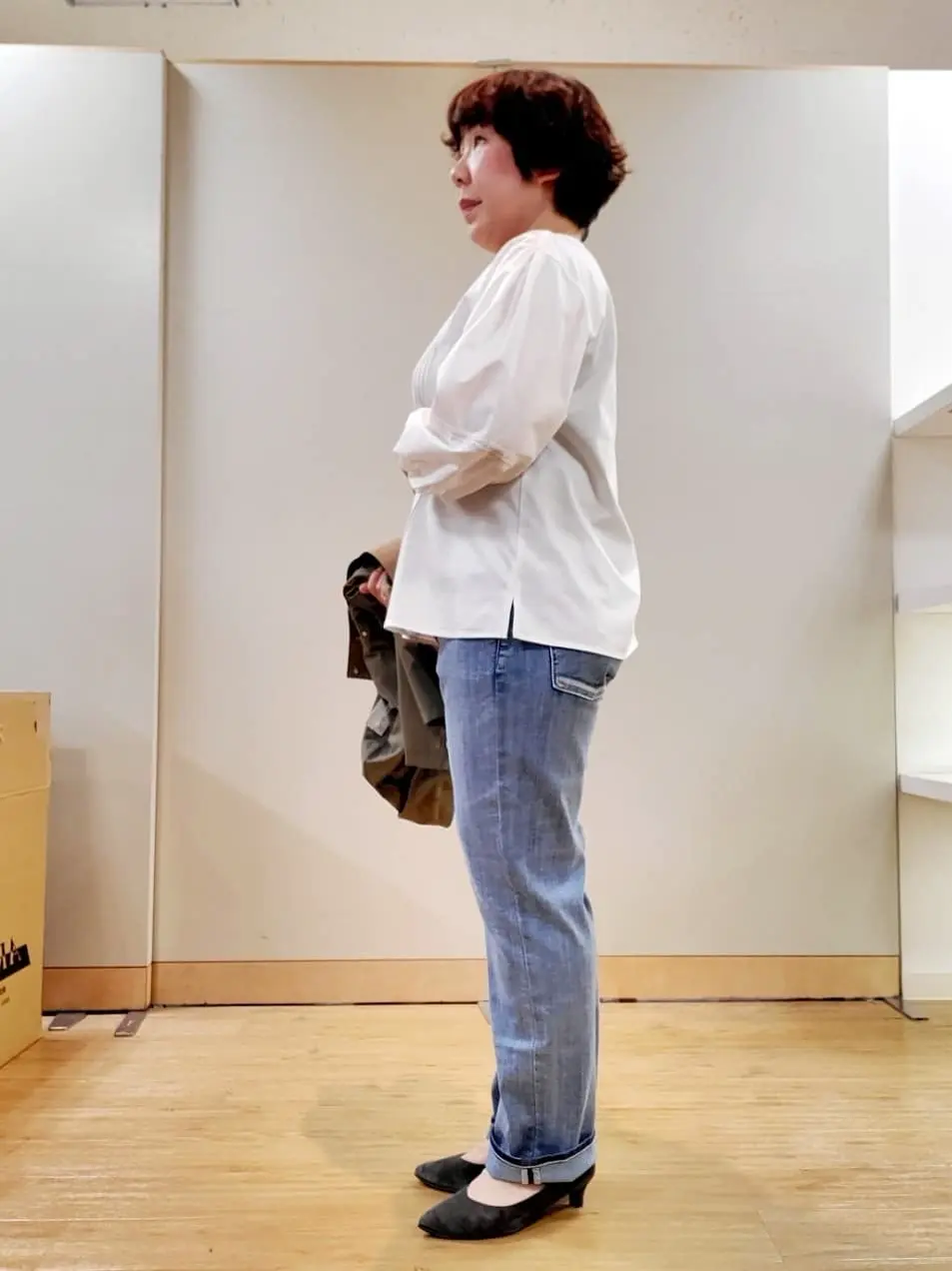 自由区 中村 コーディネート画像