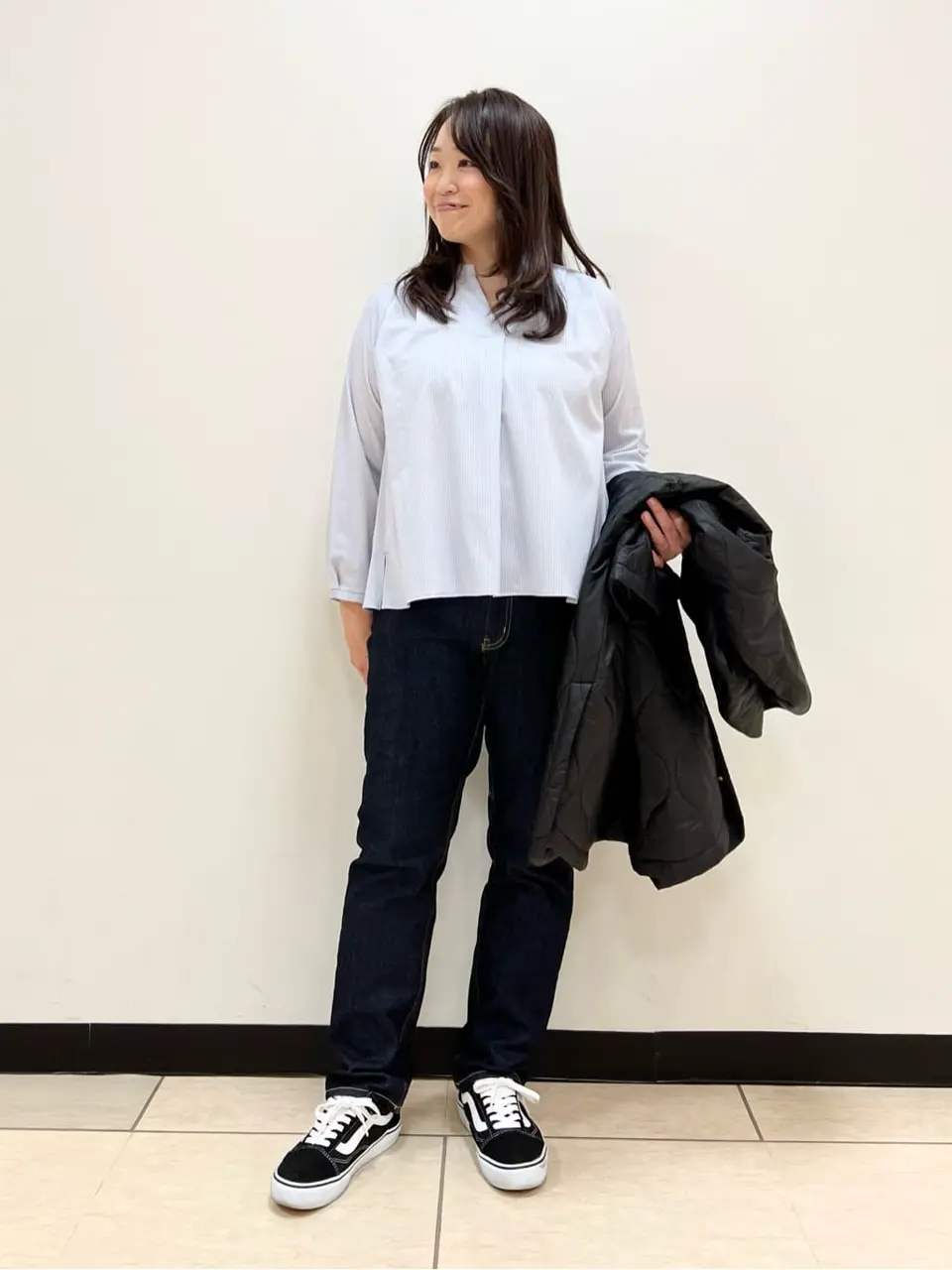 自由区 伊藤 コーディネート画像