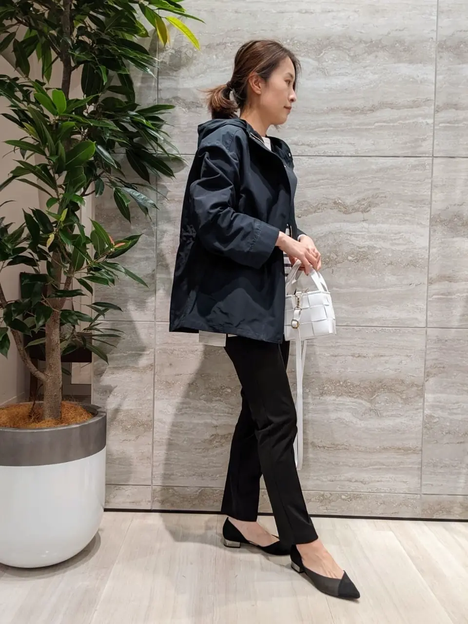 自由区 Nakai コーディネート画像