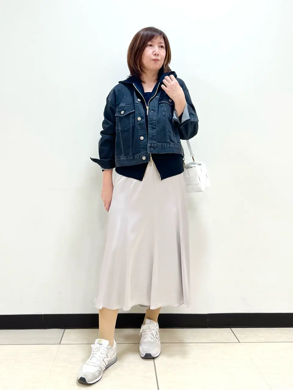 自由区 吉川 コーディネート画像