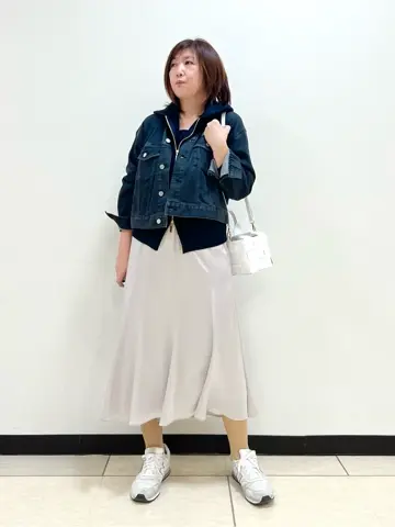 自由区 吉川 コーディネート画像