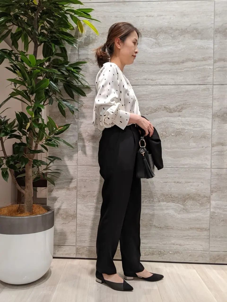 自由区 Nakai コーディネート画像