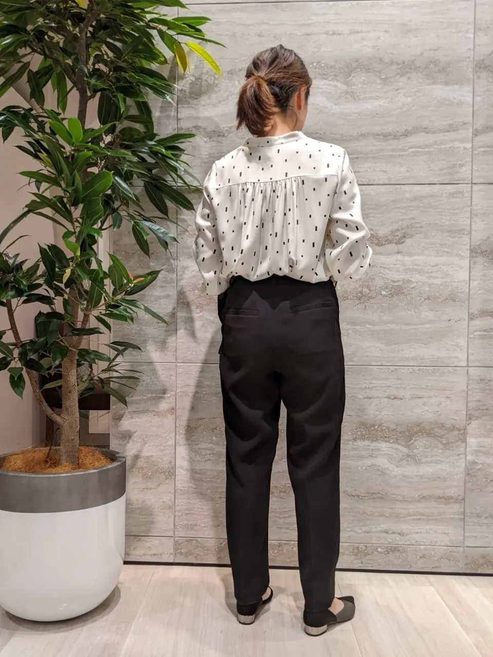 自由区 Nakai コーディネート画像