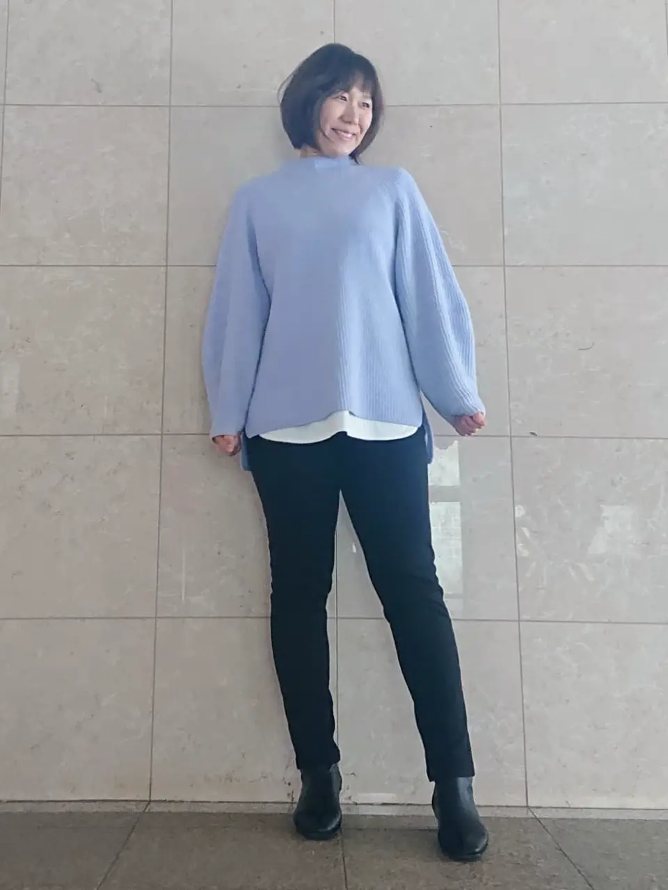 自由区 近藤 コーディネート画像