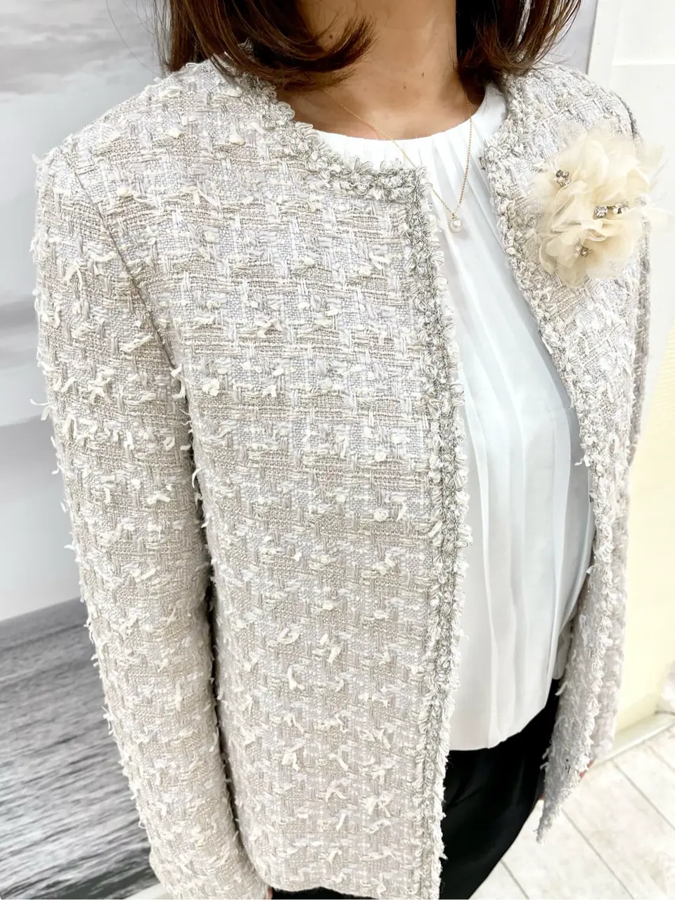 自由区 茂木 コーディネート画像