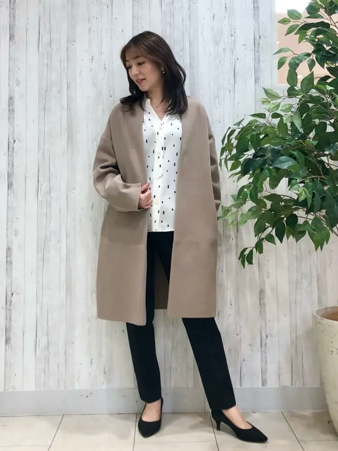 自由区 安田 コーディネート画像