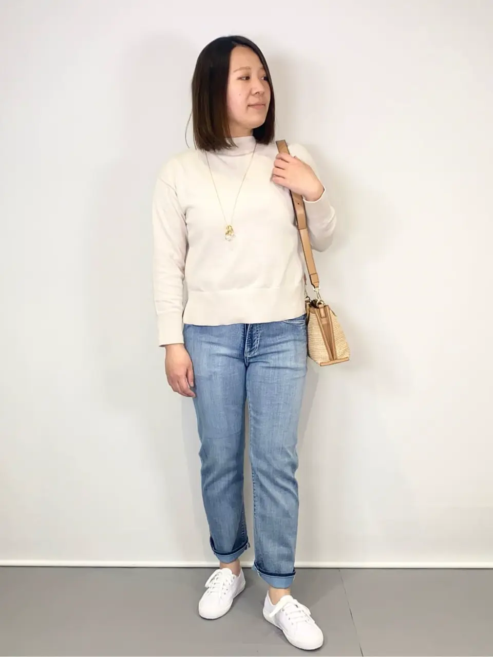 自由区 宮野 コーディネート画像