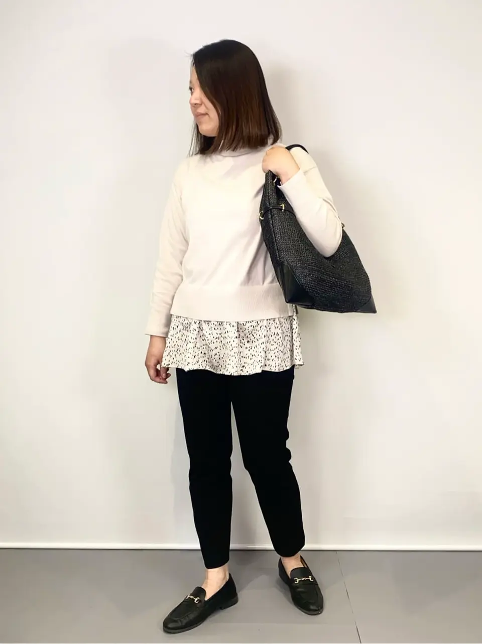 自由区 宮野 コーディネート画像