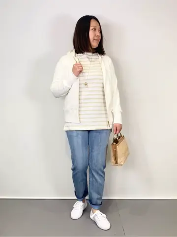 自由区 宮野 コーディネート画像