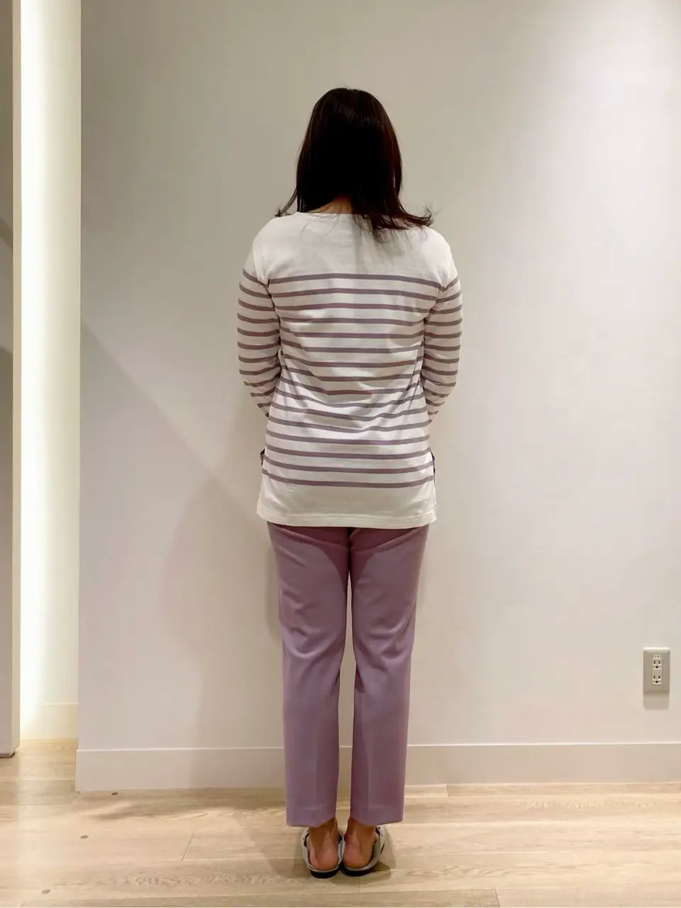 自由区 桑原 コーディネート画像