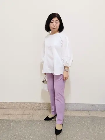 自由区 井上 コーディネート画像