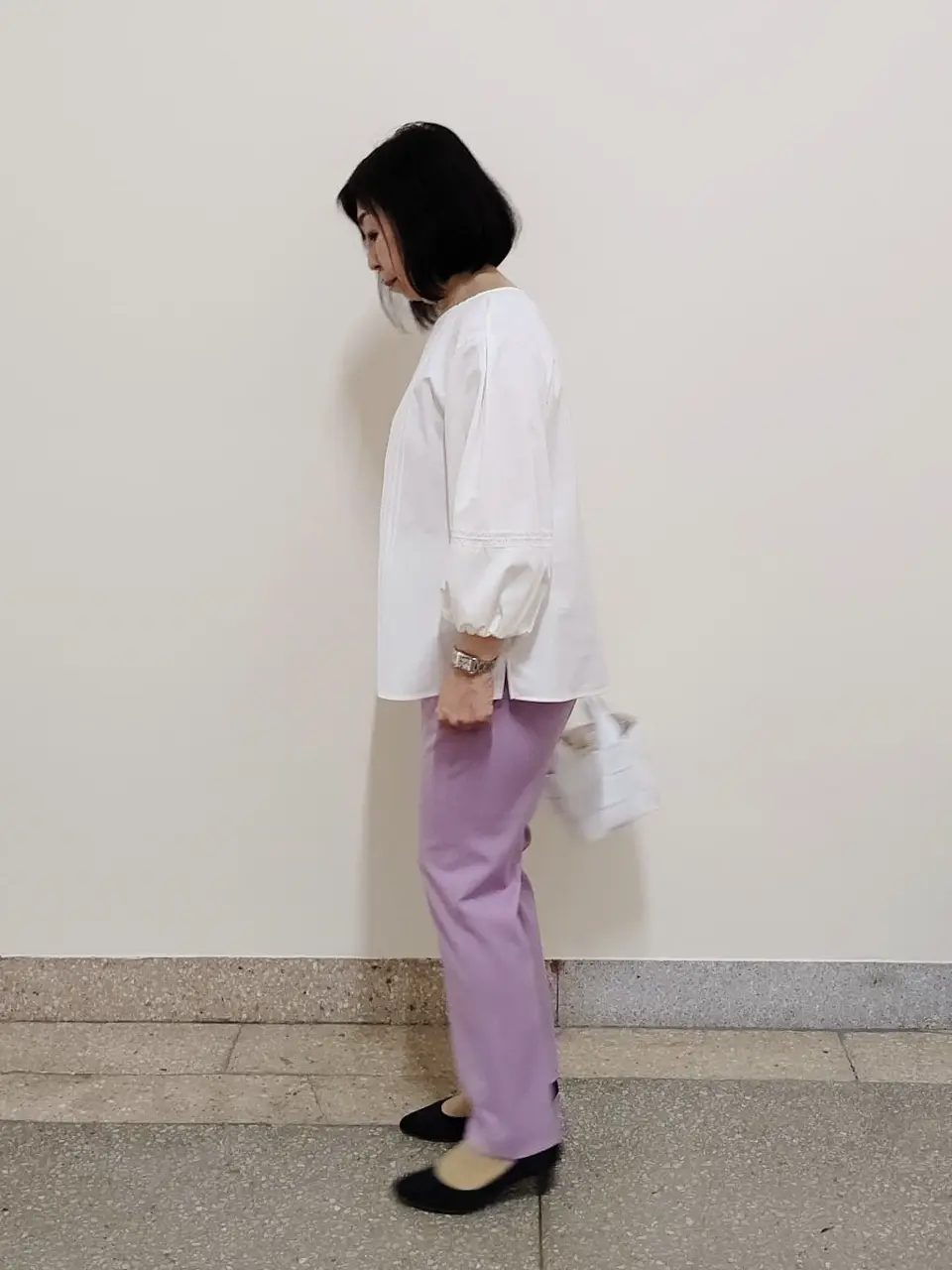 自由区 井上 コーディネート画像