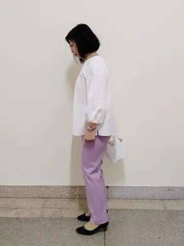 自由区 井上 コーディネート画像