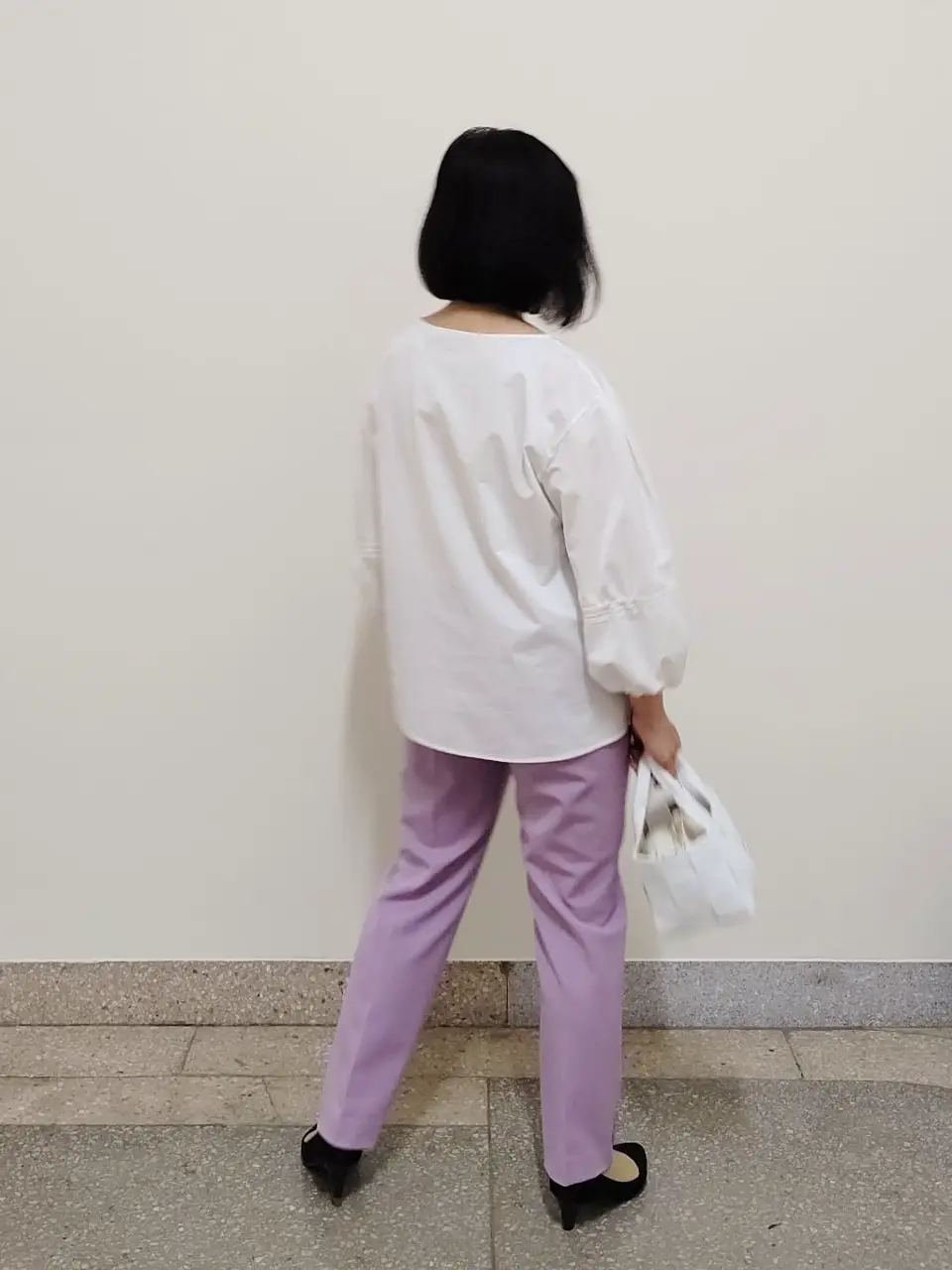 自由区 井上 コーディネート画像