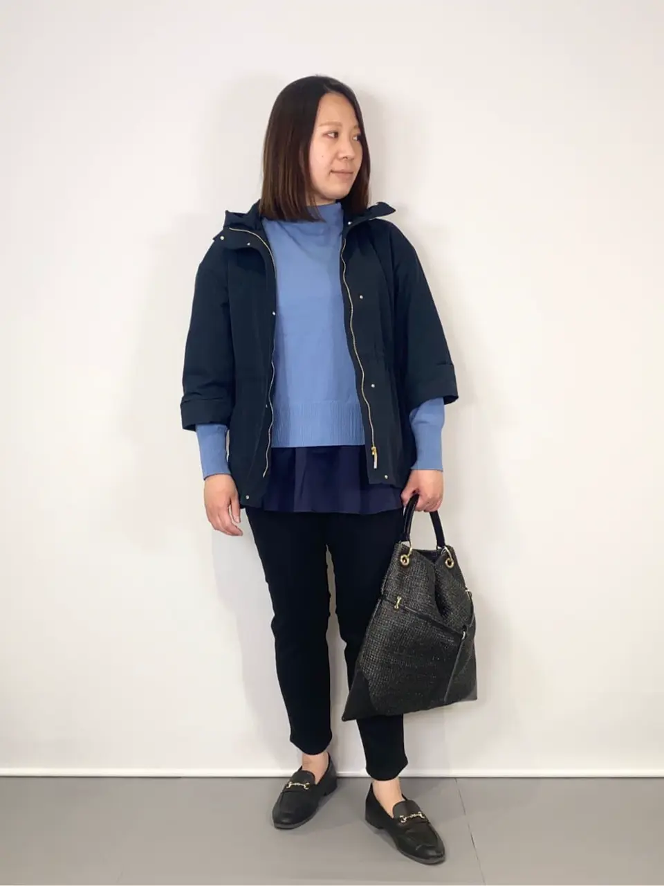 自由区 宮野 コーディネート画像