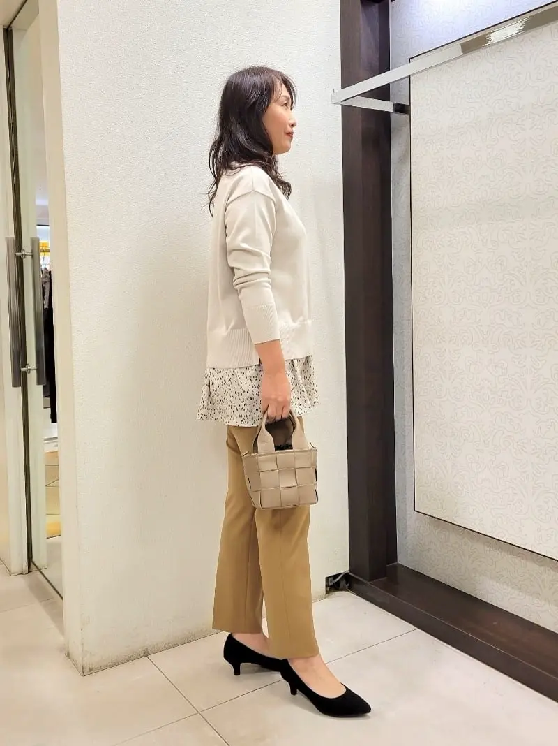 自由区 中村 コーディネート画像