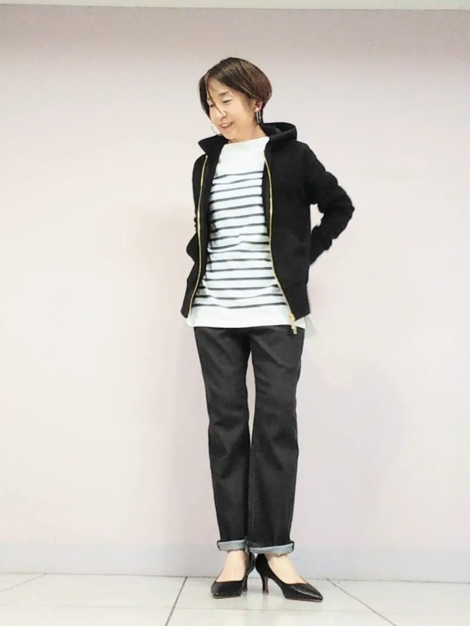 自由区 浅野 コーディネート画像