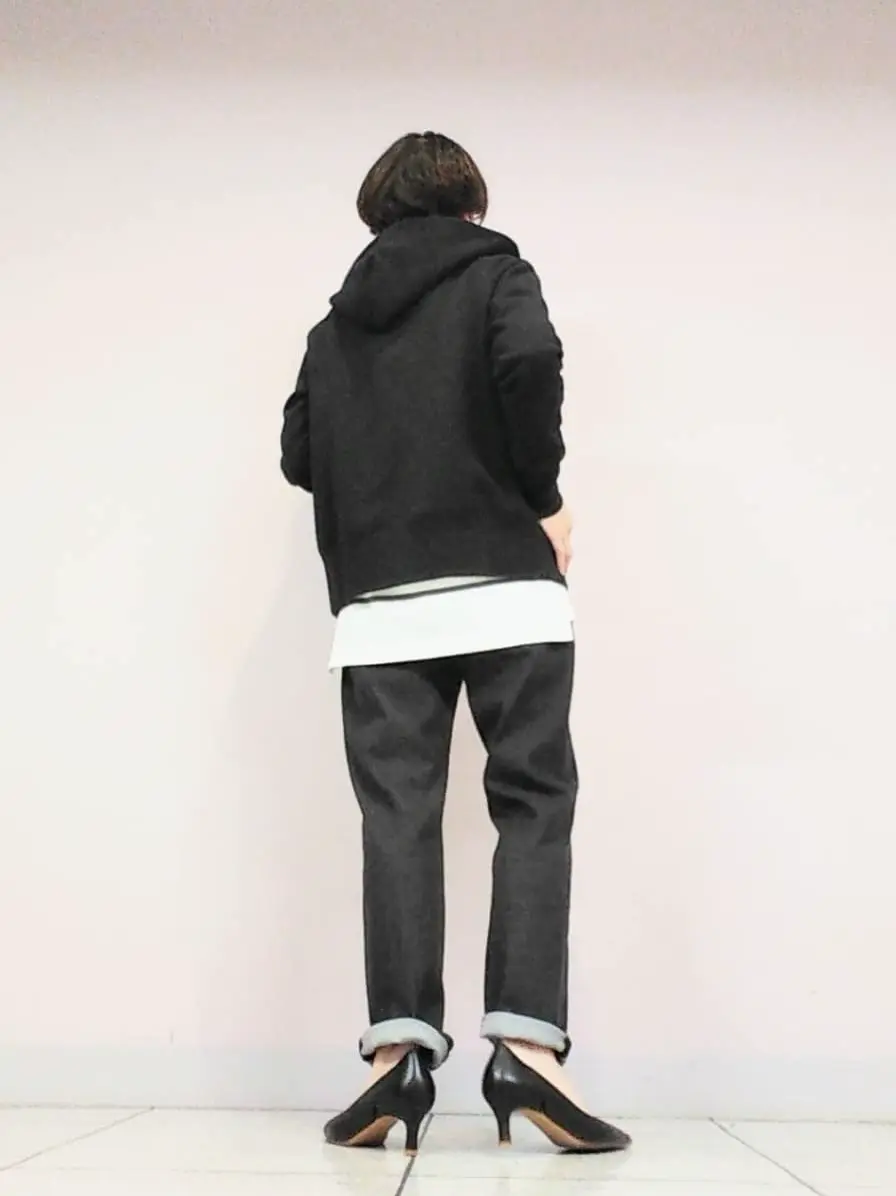 自由区 浅野 コーディネート画像