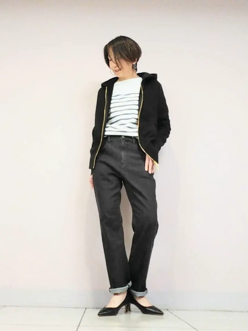 自由区 浅野 コーディネート画像