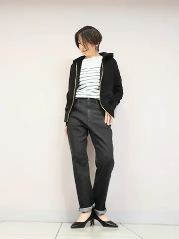 自由区 浅野 コーディネート画像