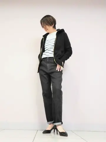 自由区 浅野 コーディネート画像