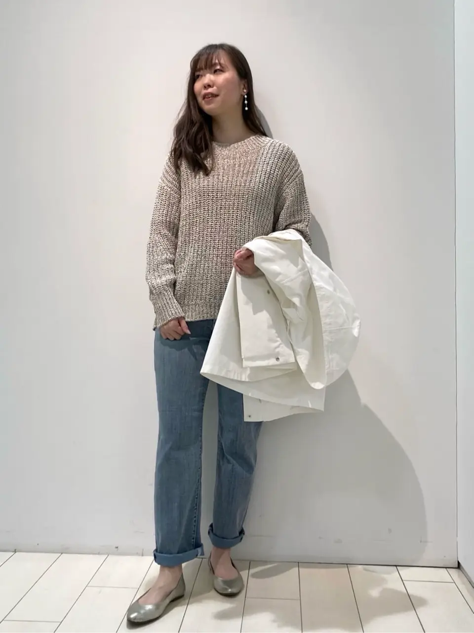  檀 コーディネート画像