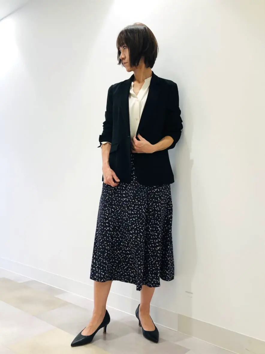 自由区 木村 コーディネート画像