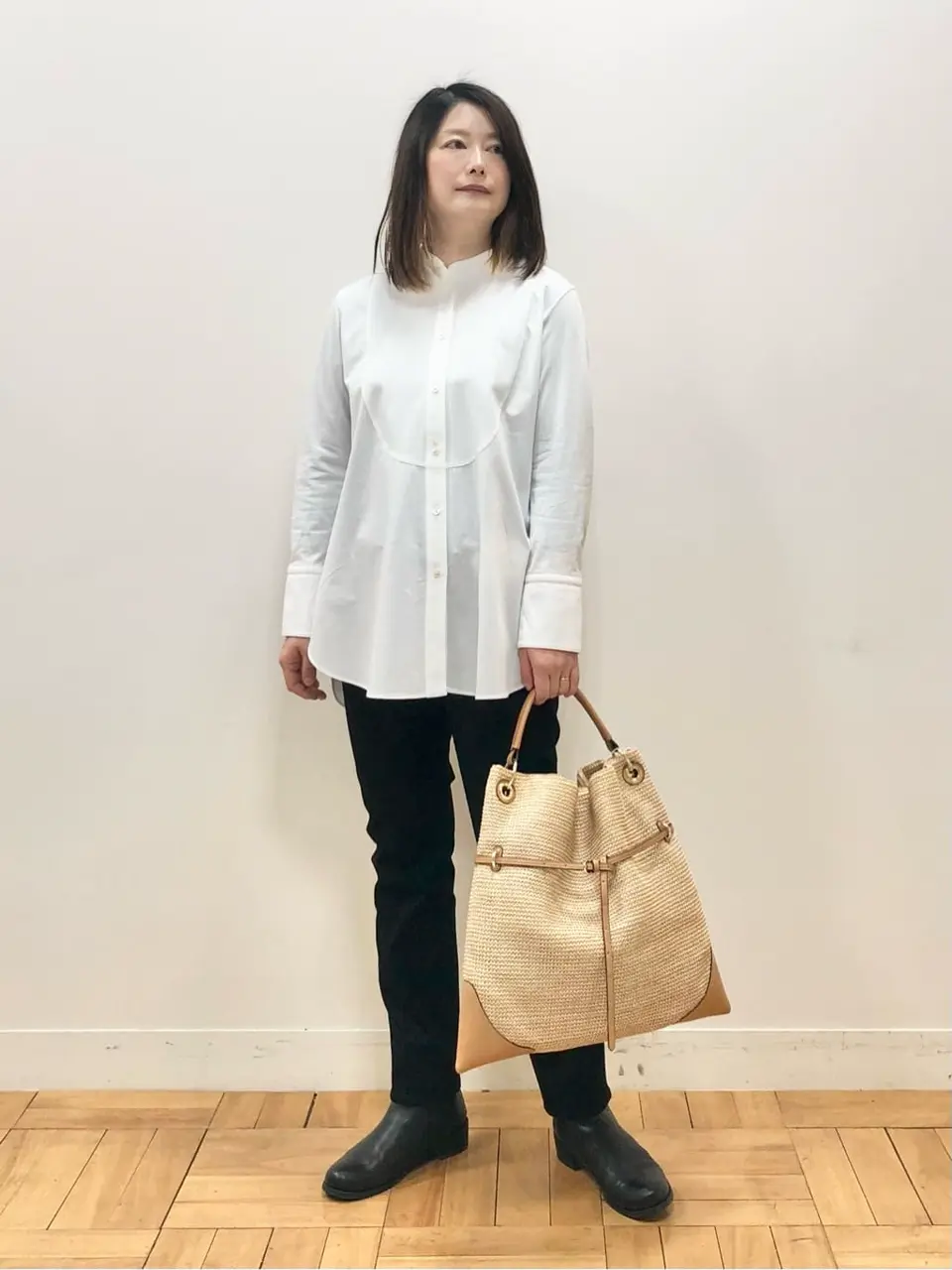 自由区 三木 コーディネート画像