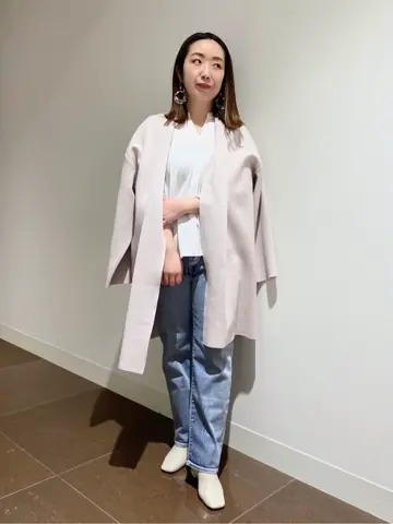 自由区 清水 コーディネート画像