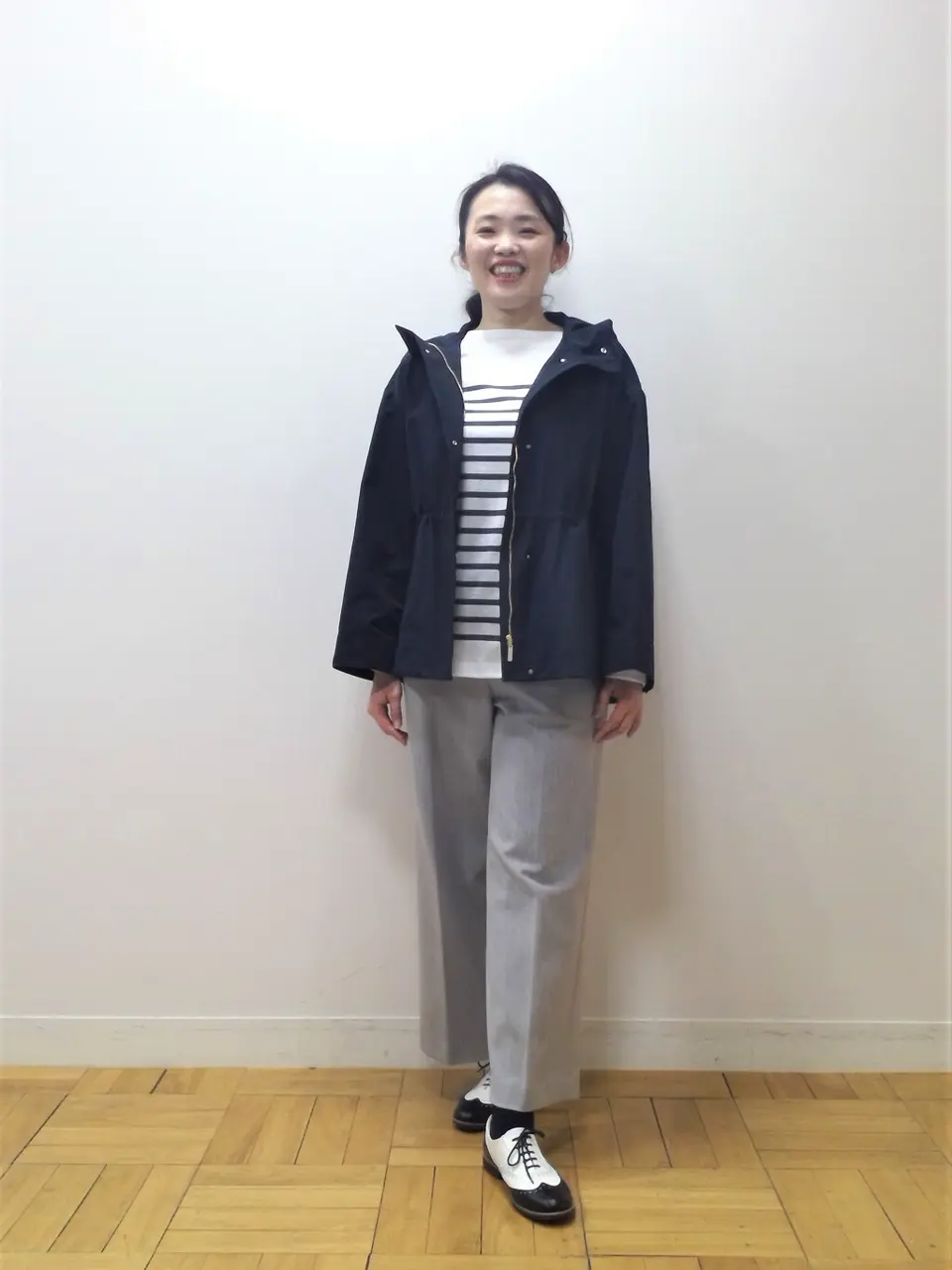 自由区 島田 コーディネート画像