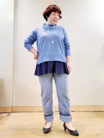 自由区 中村 コーディネート画像