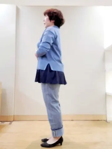 自由区 中村 コーディネート画像