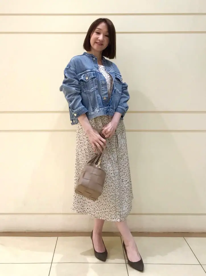 自由区 加藤 コーディネート画像