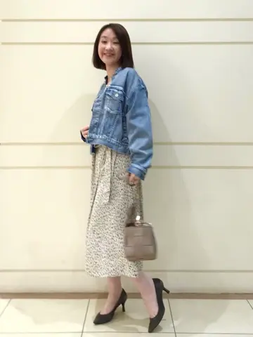 自由区 加藤 コーディネート画像