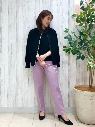 自由区 安田 コーディネート画像