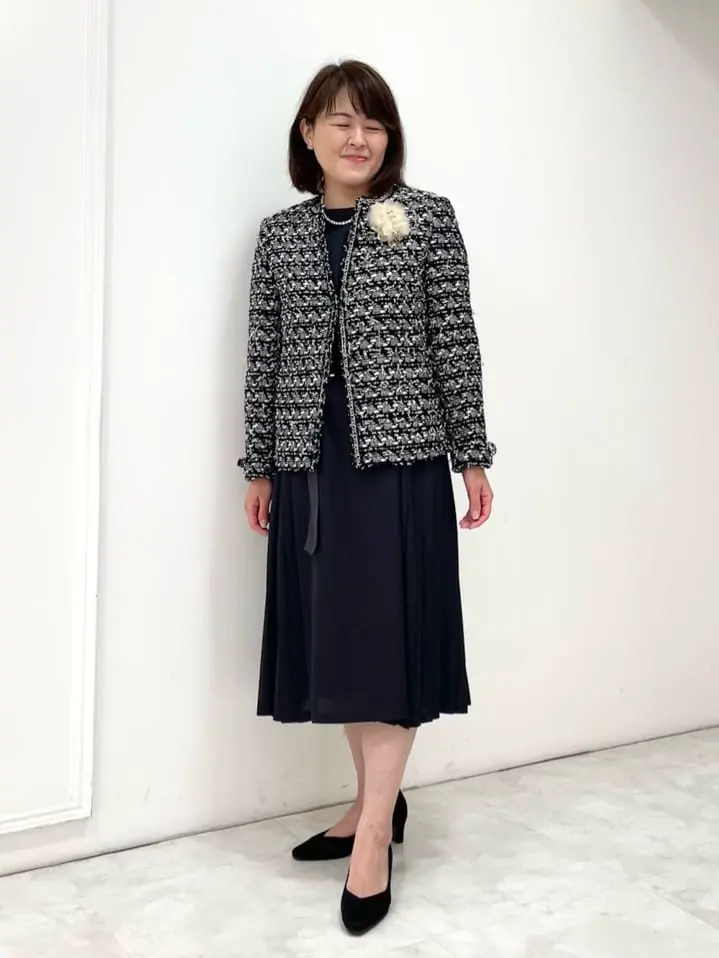 自由区 大野 コーディネート画像