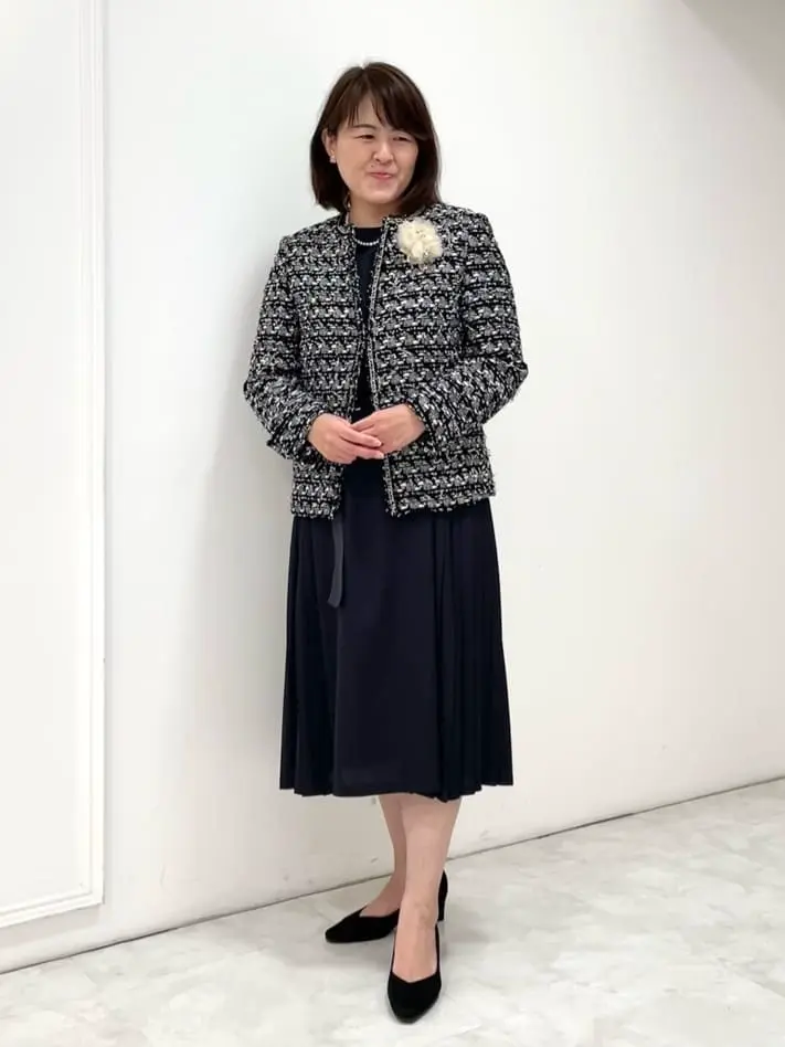 自由区 大野 コーディネート画像