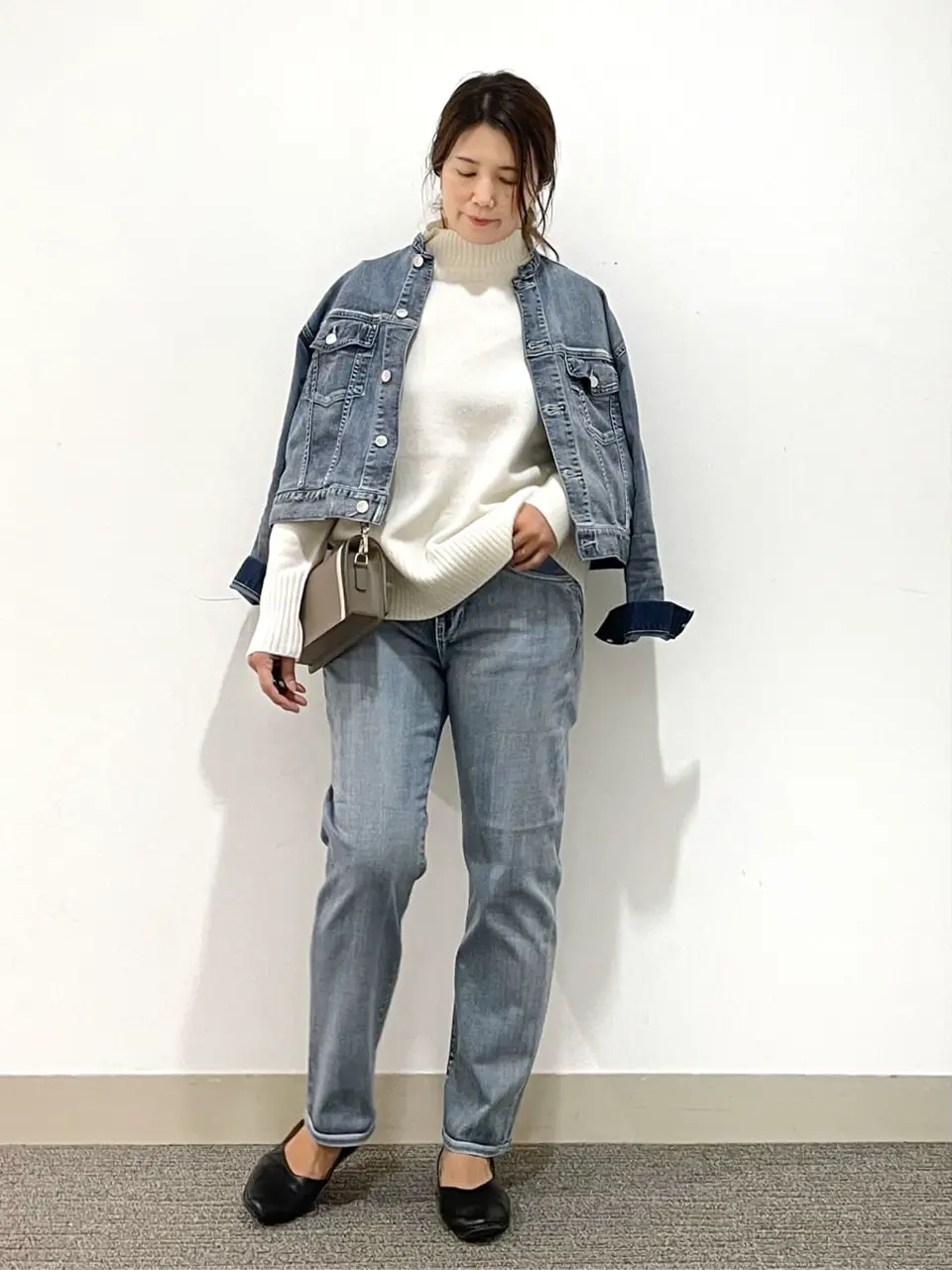 自由区 鈴木 コーディネート画像