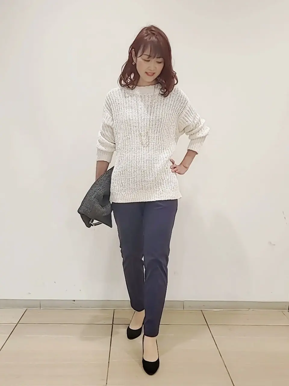 自由区 森崎 コーディネート画像