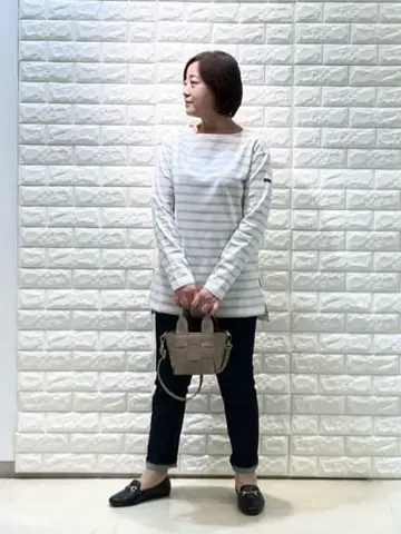 自由区 江川 コーディネート画像