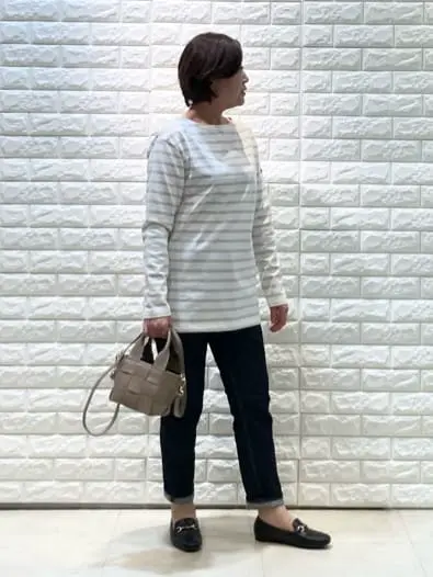 自由区 江川 コーディネート画像