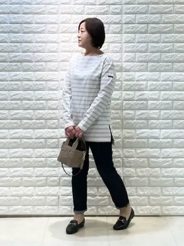 自由区 江川 コーディネート画像