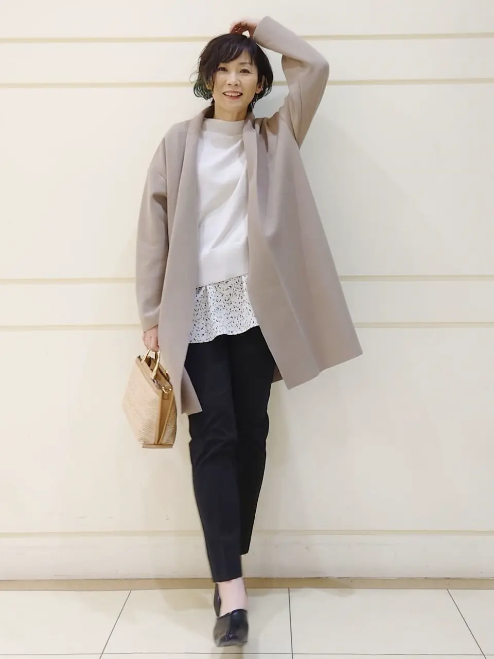 自由区 maruri コーディネート画像